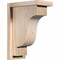 Ekena Millwork Newport Smooth Corbel w/Backplate, Douglas Fir, 5 1/2"W x 10"D x 14"H COR06X10X14NEW01SDF - alternate 1